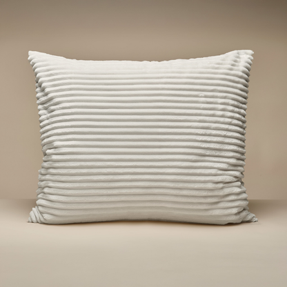 Zelesta Teddy Groovebed Pillowcase Set of 2 - Off White