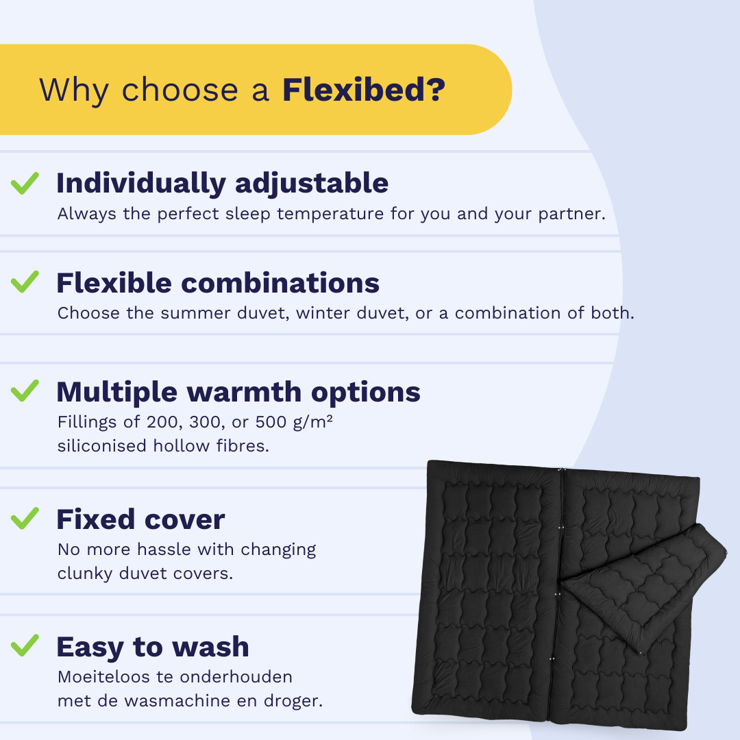 Zelesta Flexibed - Black