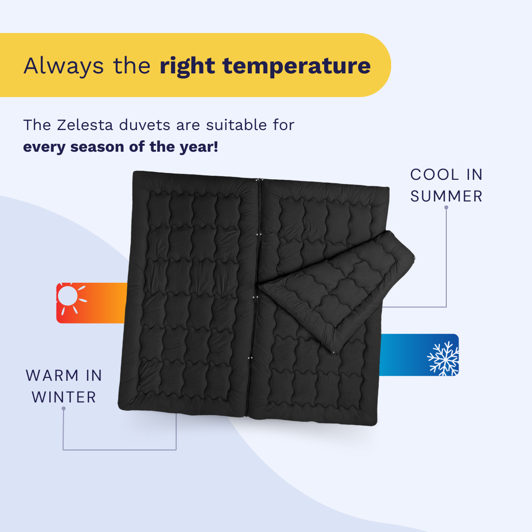 Zelesta Flexibed - Black