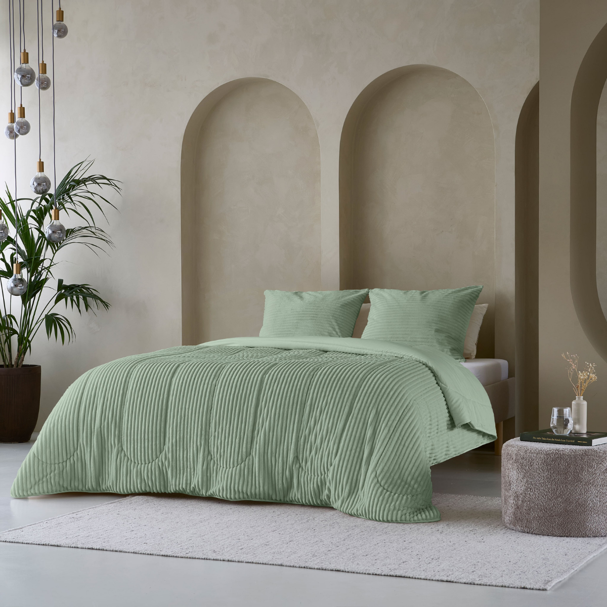 Zelesta Groovebed - Green