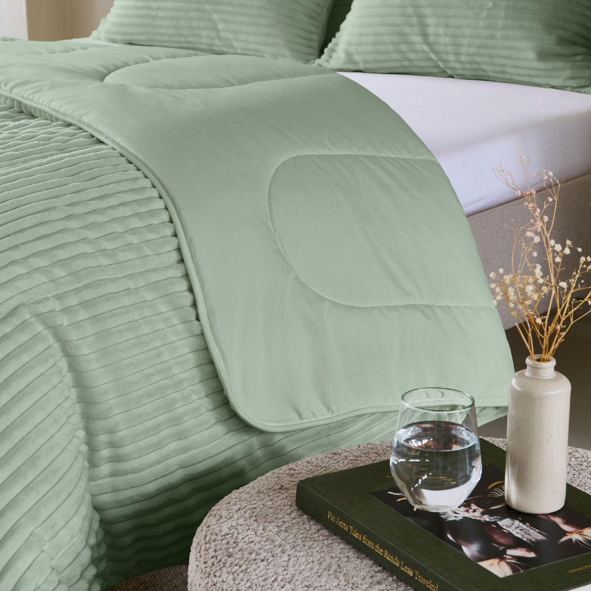 Zelesta Groovebed - Green