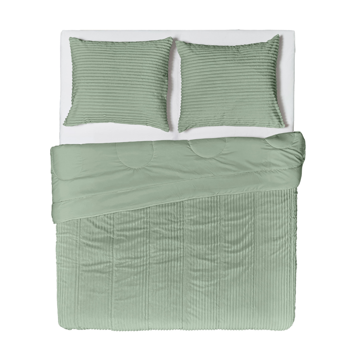 Zelesta Groovebed - Green