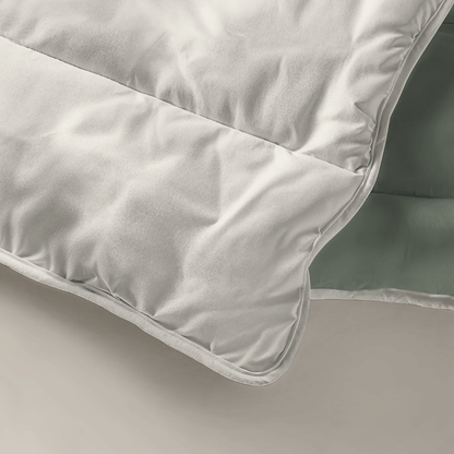 Zelesta Royalbed - Green & Cream