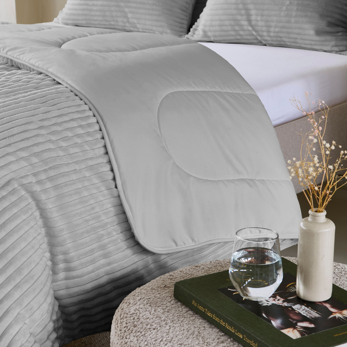 Zelesta Groovebed - Grey