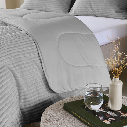 Zelesta Groovebed - Grey