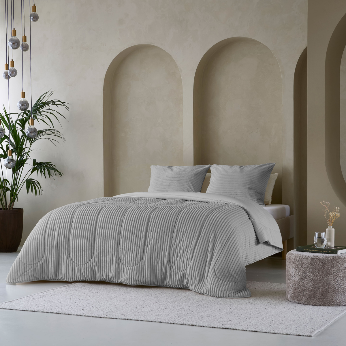 Zelesta Groovebed - Grey