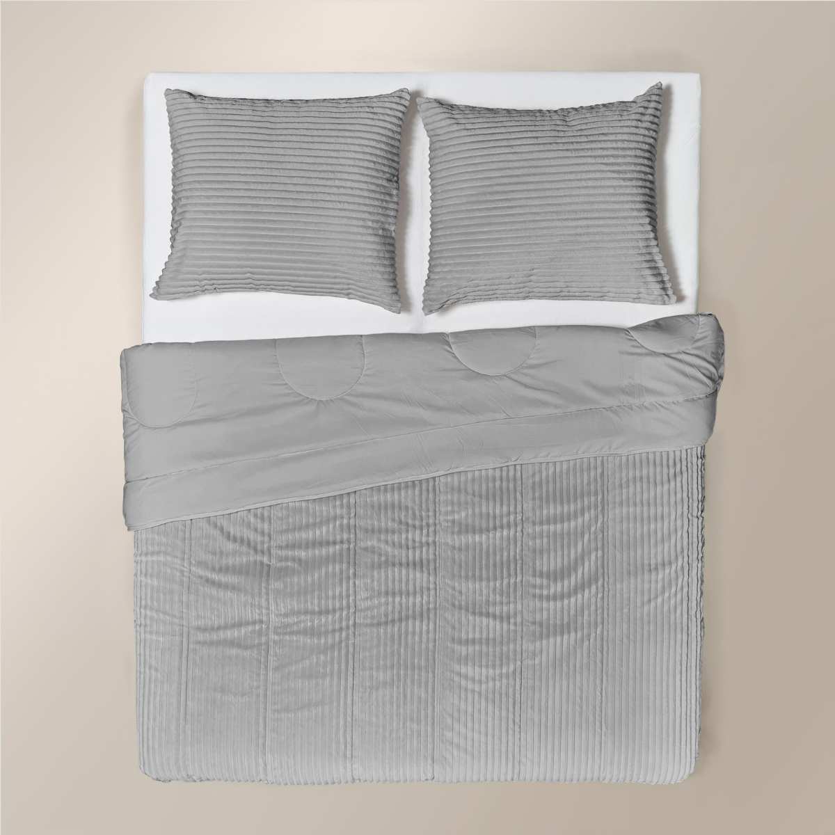 Zelesta Groovebed - Grey