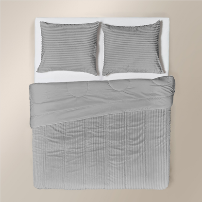 Zelesta Groovebed - Grey