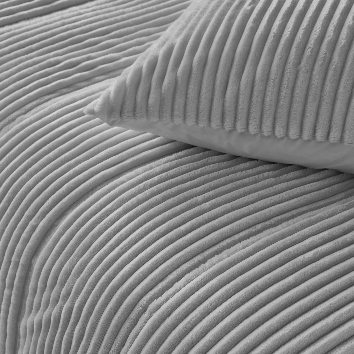 Zelesta Groovebed - Grey