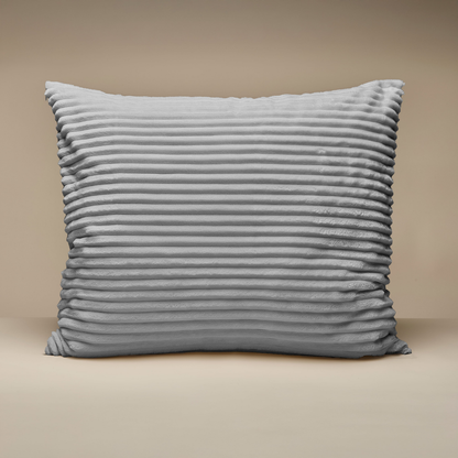 Zelesta Teddy Groovebed Pillowcase Set of 2 - Grey