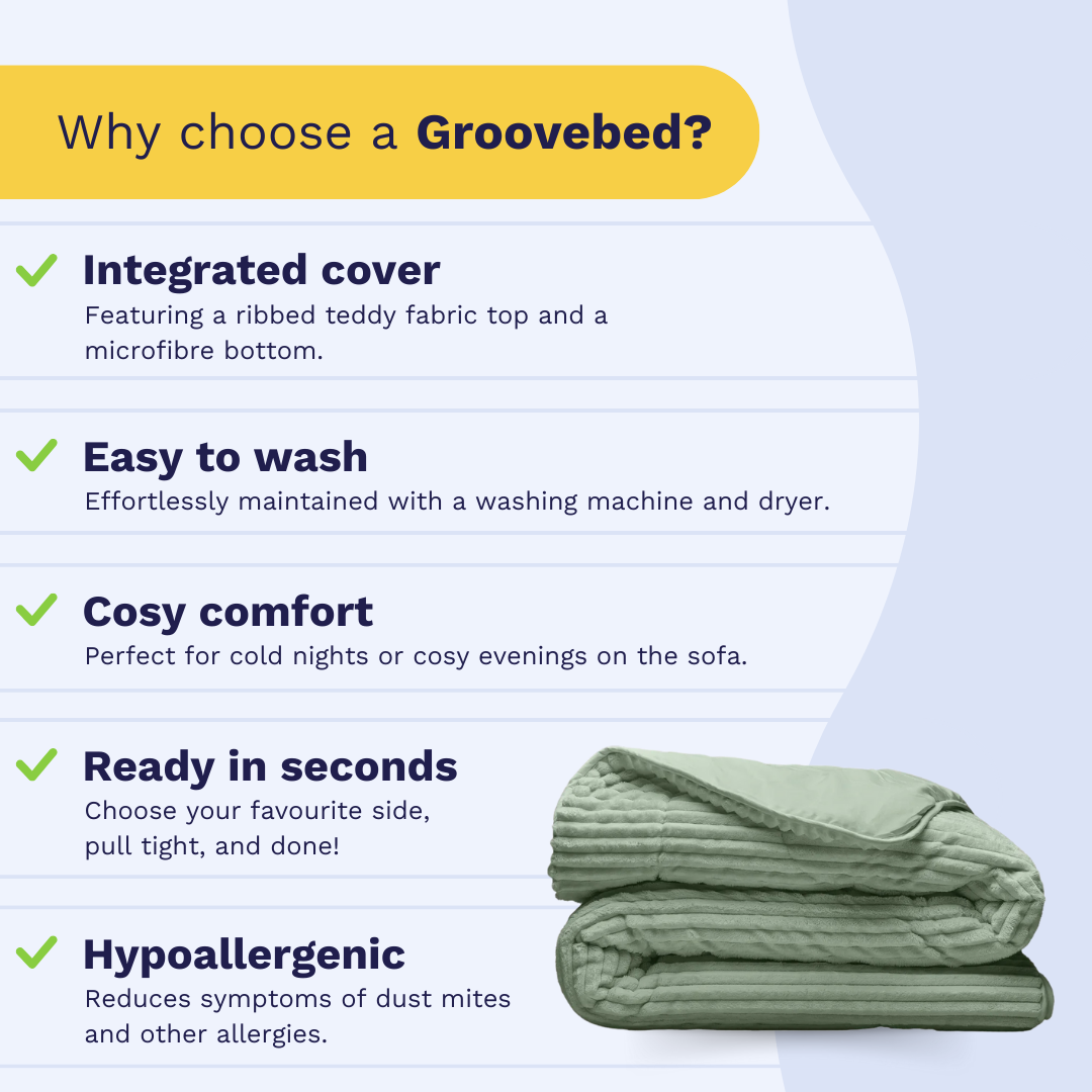 Zelesta Groovebed - Green
