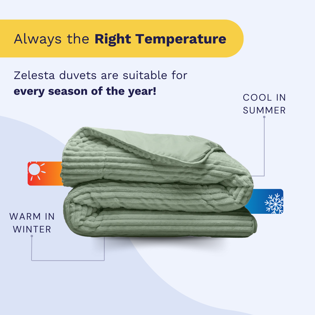 Zelesta Groovebed - Green