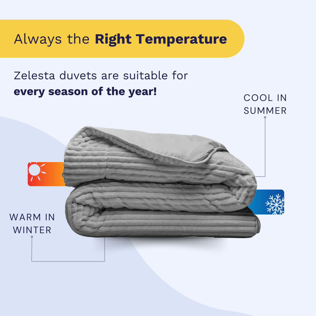 Zelesta Groovebed - Grey