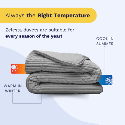 Zelesta Groovebed - Grey