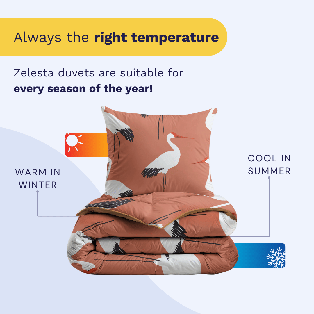 Zelesta Kiddybed Cotton - Terra Crane