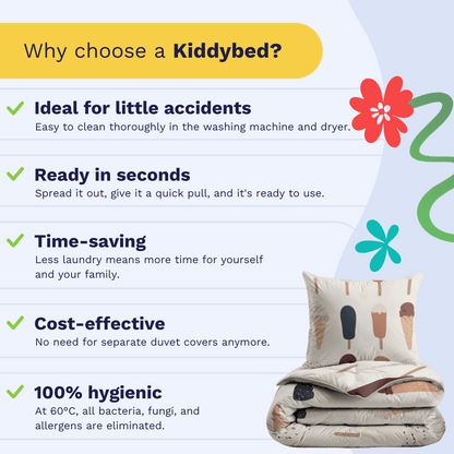 Zelesta Kiddybed Cotton - Gelato