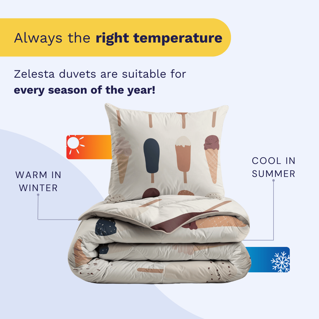 Zelesta Kiddybed Cotton - Gelato