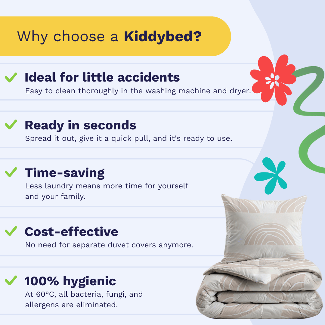 Zelesta Kiddybed Cotton - Dune Dreams