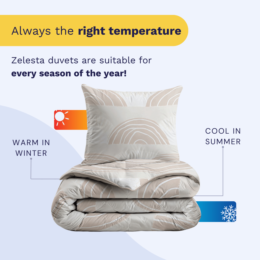 Zelesta Kiddybed Cotton - Dune Dreams