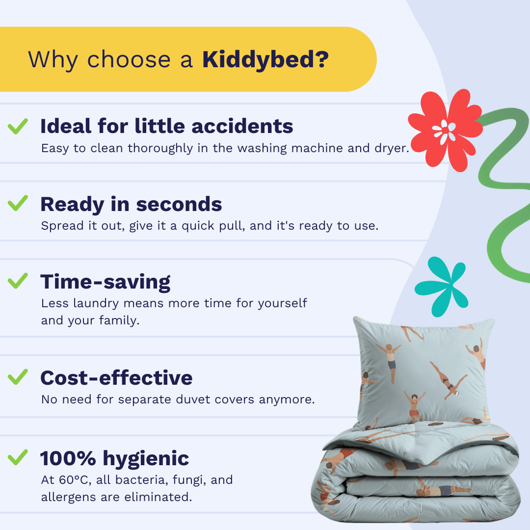 Zelesta Kiddybed Cotton - Swimmers