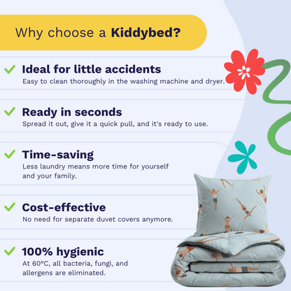 Zelesta Kiddybed Cotton - Swimmers