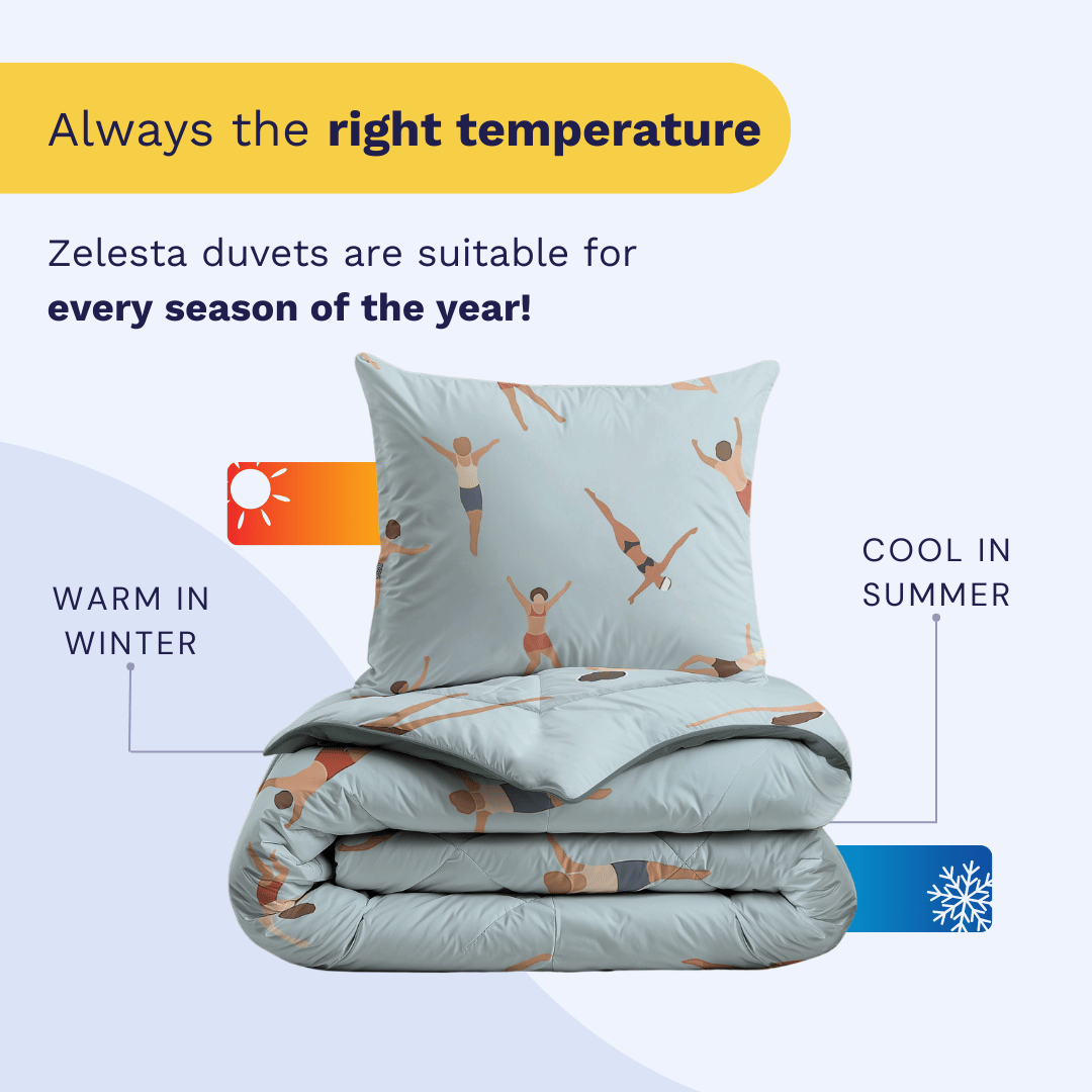 Zelesta Kiddybed Cotton - Swimmers