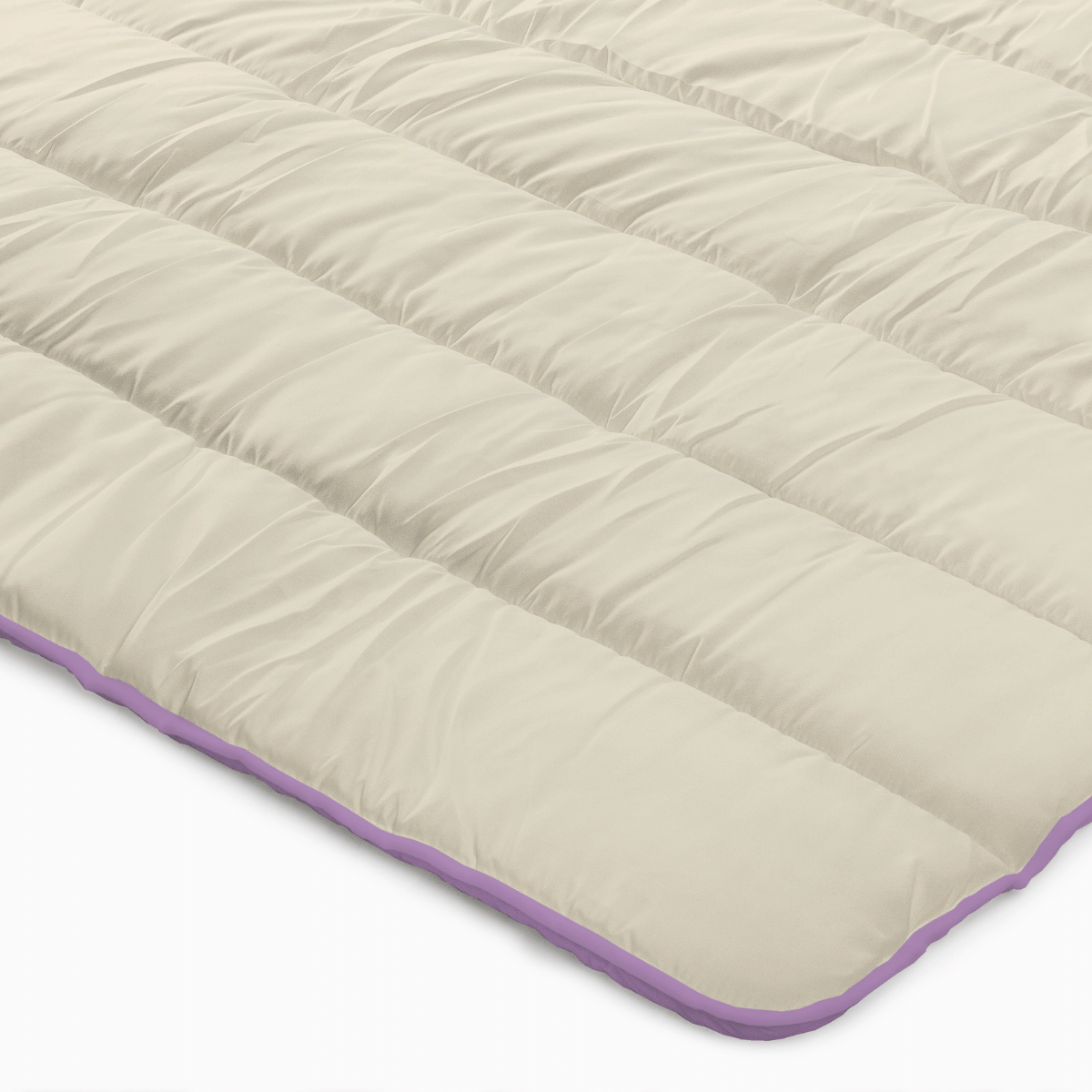 Zelesta Royalbed - Purple & Sand Beach