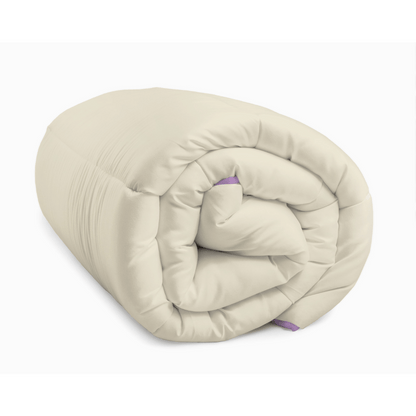 Zelesta Royalbed - Purple & Sand Beach