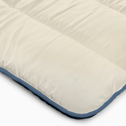 Zelesta Royalbed - Petrol & Sand Beach