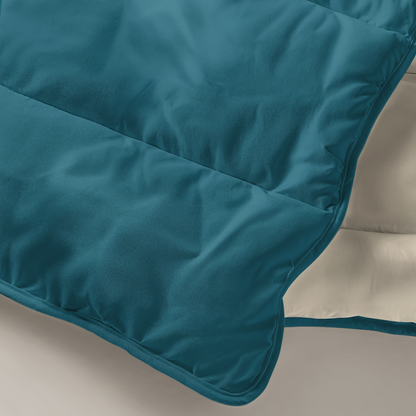 Zelesta Royalbed - Petrol & Sand Beach