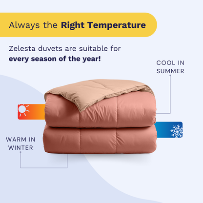 Zelesta Premiumbed Cotton - Salmon & Peach