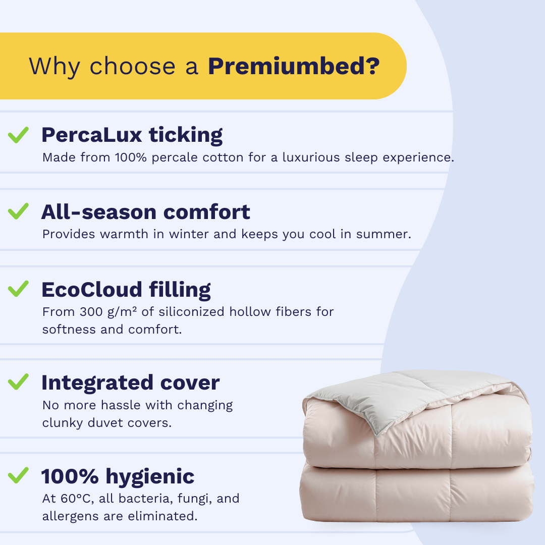 Zelesta Premiumbed Cotton - Silk & Coconut Cream