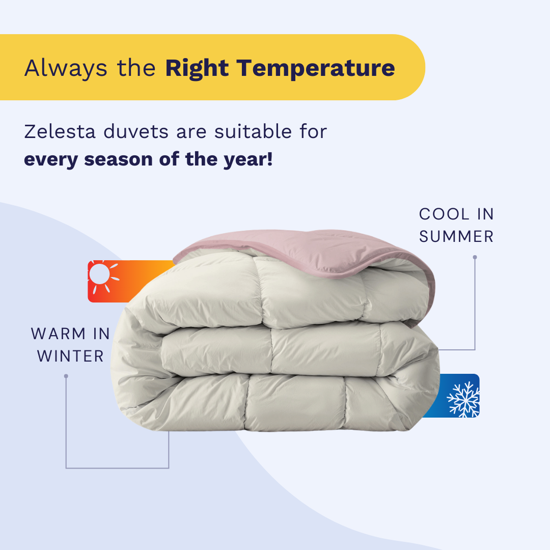 Zelesta Royalbed - Pastel Pink & Cream