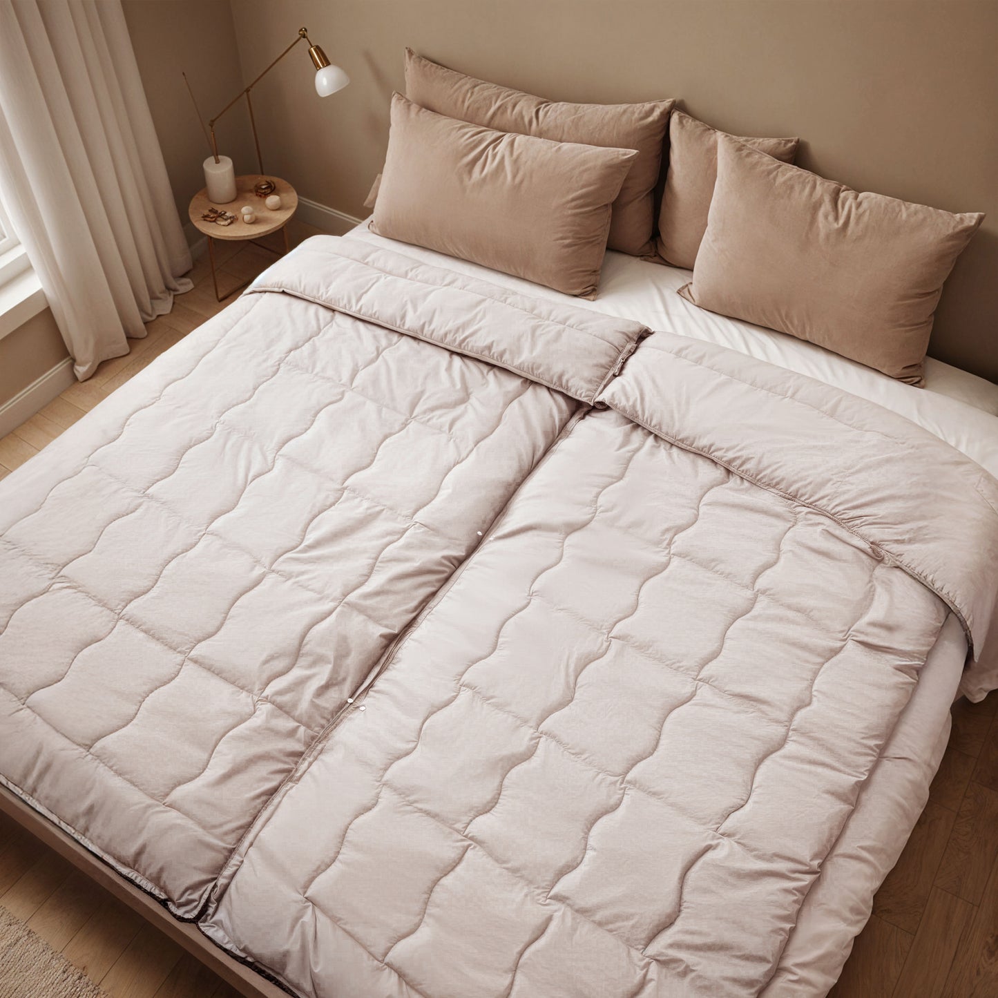 Zelesta Flexibed Taupe