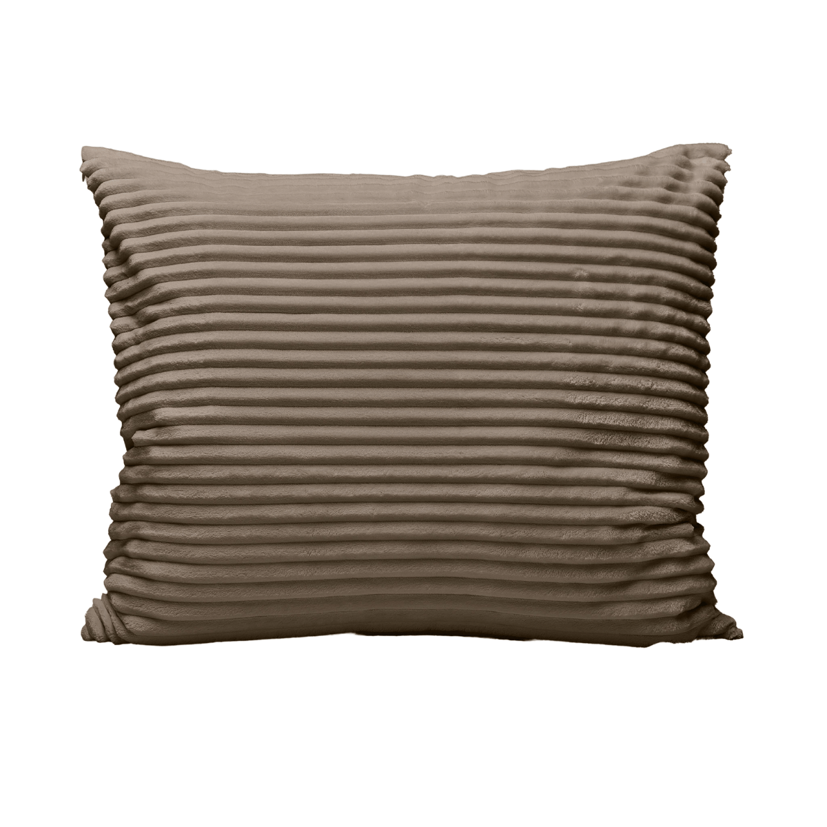 Zelesta Teddy Groovebed Pillowcase Set of 2 - Taupe