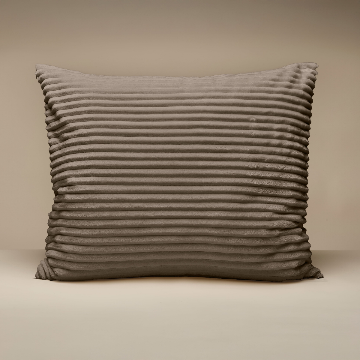 Zelesta Teddy Groovebed Pillowcase Set of 2 - Taupe