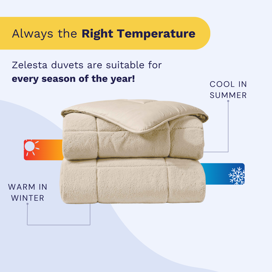 Zelesta Teddybed - Cream