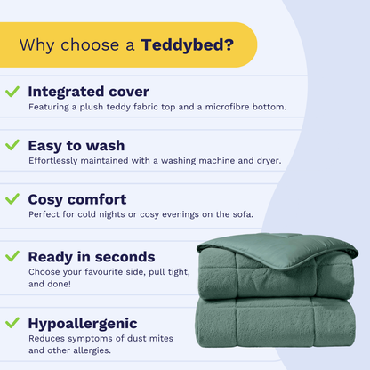 Zelesta Teddybed - Green