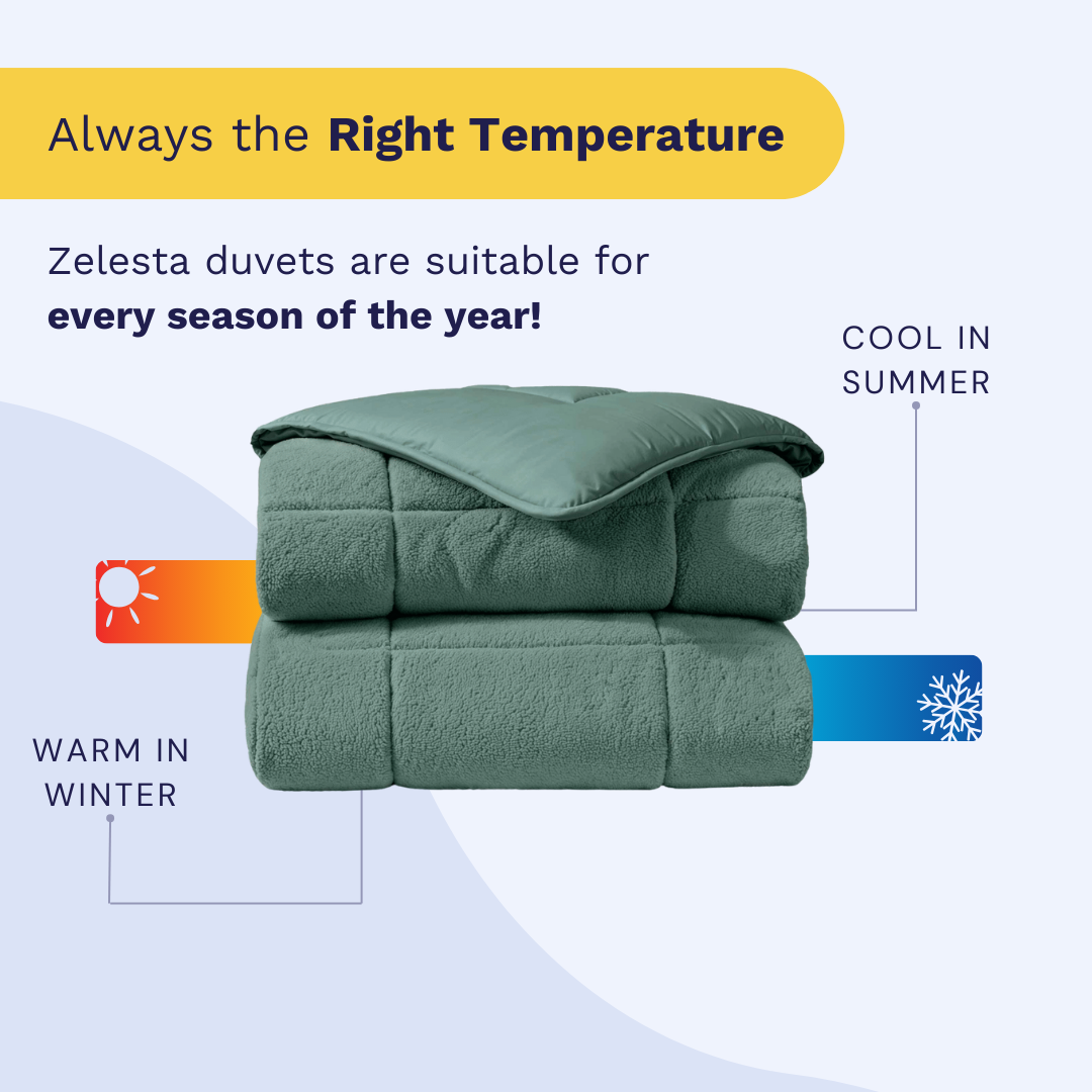 Zelesta Teddybed - Green