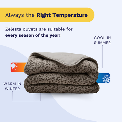 Zelesta Teddybed - Panther Taupe
