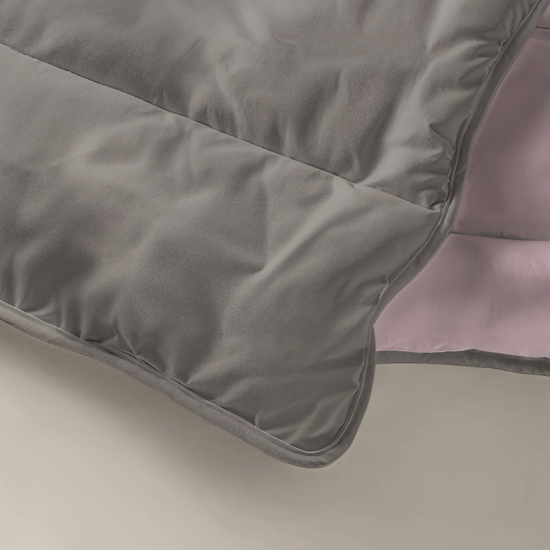 Zelesta Royalbed - Pastel Pink & Tender Grey