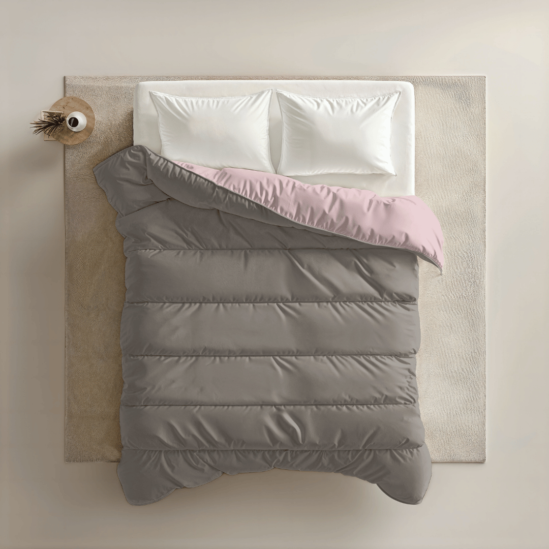 Zelesta Royalbed - Pastel Pink & Tender Grey