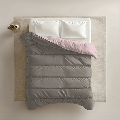 Zelesta Royalbed - Pastel Pink & Tender Grey