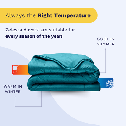 Zelesta Velvetbed - Petrol