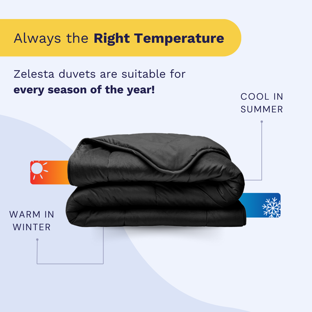 Zelesta Velvetbed - Black