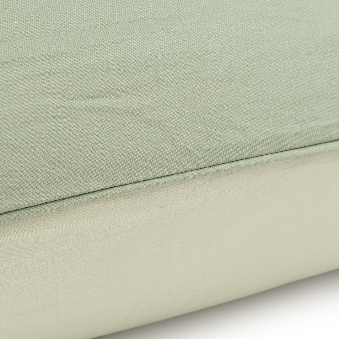 Zelesta Premiumbed Pillowcase Set of 2 - Olive & Mint