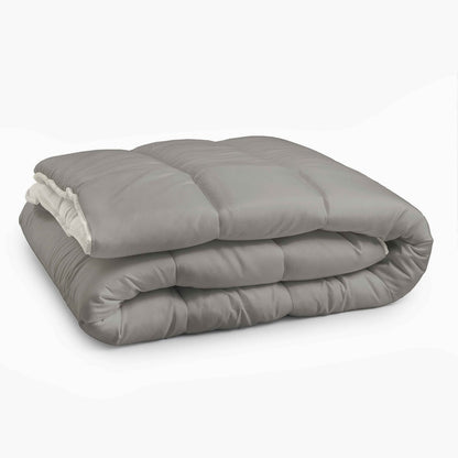     Zelesta Royalbed Pastel Grijs En Creme 2 Persoons Dekbed