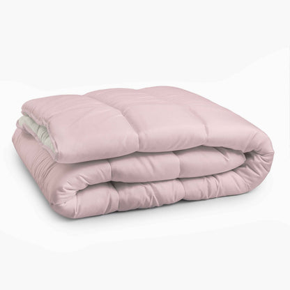     Zelesta Royalbed Pastel Roze En Creme 2 Persoons Dekbed Zonder Overtrek Of Hoes