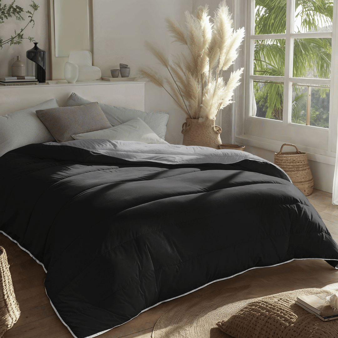 Zelesta Royalbed - Black & Anthracite